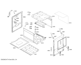 Схема №1 FN133D44EG STRATUS I MARR/ALM с изображением Кронштейн для электропечи Bosch 00419793