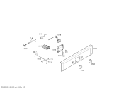 Схема №2 HB3TI5T1 Horno.tecnik.indnp.inox.multif_3d.ec2 с изображением Передняя часть корпуса для электропечи Bosch 00663328