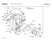 Схема №1 WM41000 SIWAMAT PLUS 4100 с изображением Панель управления для стиралки Siemens 00270594