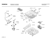 Схема №2 SR54503 с изображением Вкладыш в панель для посудомоечной машины Siemens 00289630