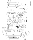 Схема №1 KGNA 306 BIO OPT WS с изображением Панель управления для холодильной камеры Whirlpool 480132100558