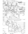 Схема №2 WA 8589 W/WS-D с изображением Обшивка для стиралки Whirlpool 481245219893