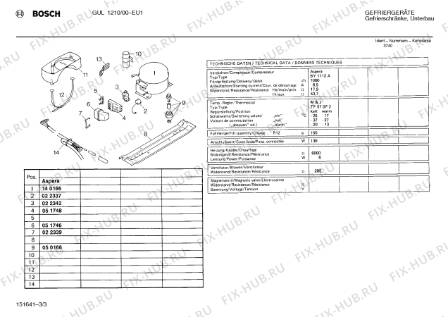 Схема №1 K4463X0IE с изображением Крышка Bosch 00050734