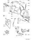 Схема №1 AWM 253/3 с изображением Декоративная панель для стиралки Whirlpool 481945328328
