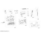 Схема №1 PL1382 PLATINIUM с изображением Ручка для утюга (парогенератора) Bosch 00644100