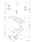 Схема №1 AKM 211 IX с изображением Затычка для духового шкафа Whirlpool 481244038798
