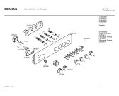 Схема №1 HG12H50RK с изображением Панель управления для плиты (духовки) Siemens 00364944