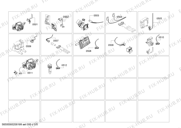 Схема №2 WLU245690W с изображением Дисплейный модуль для стиралки Bosch 10002173
