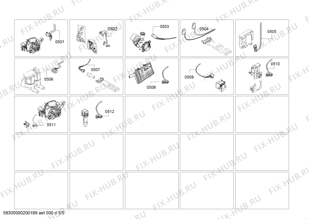 Схема №2 WLM204C00W BOSCH Avantixx 6.2kg с изображением Корпус для стиральной машины Siemens 00713957