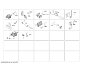 Схема №2 WLU244680W с изображением Ручка выбора программ для стиралки Bosch 10002169