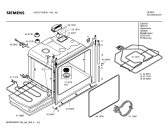 Схема №1 HB76L750B с изображением Фронтальное стекло для плиты (духовки) Siemens 00472558