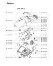 Схема №2 ABQ358(0) с изображением Микрофильтр для пылесоса Moulinex MS-0690354