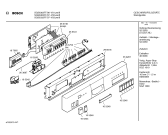 Схема №2 SGS6302FF с изображением Передняя панель для посудомойки Bosch 00350207