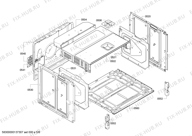 Схема №2 B15P40S0FR с изображением Панель управления для духового шкафа Bosch 00673161