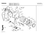 Схема №1 WFK2801TR WFK2801 с изображением Инструкция по установке/монтажу для стиральной машины Siemens 00520463