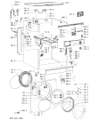 Схема №1 AWO/D 040 с изображением Микромодуль для стиралки Whirlpool 481221470508