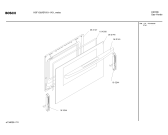 Схема №2 HSF112AEU с изображением Панель управления для плиты (духовки) Bosch 00362697