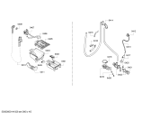 Схема №1 WM14PM20EU с изображением Вкладыш для стиральной машины Bosch 00752450