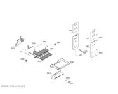 Схема №2 BD5772PNFI с изображением Вкладыш в панель для холодильной камеры Bosch 11012621