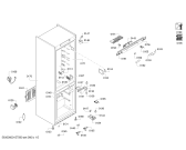 Схема №2 BD3057W3SN с изображением Панель для холодильной камеры Siemens 00704714
