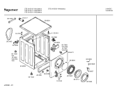 Схема №1 5TS211B SUPERSER 5TS610B NATURAL WASH с изображением Панель для стиралки Bosch 00297286