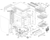 Схема №2 GS53324W (306257, PMS45S) с изображением Пружинка для посудомойки Gorenje 793150