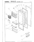 Схема №3 SK510062 с изображением Решетка для холодильной камеры Bosch 00211880