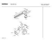 Схема №1 SK210141 с изображением Кронштейн для холодильника Bosch 00418549