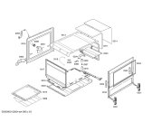 Схема №1 HSF13K11ED PKE I BCO GE BIV с изображением Переключатель для плиты (духовки) Bosch 00435434