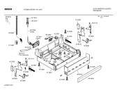Схема №2 SGS8812GB Exclusiv с изображением Передняя панель для электропосудомоечной машины Bosch 00365917