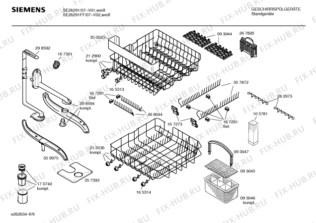 Схема №2 SE26291FF с изображением Передняя панель для посудомойки Siemens 00357760