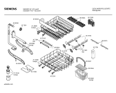 Схема №2 SE26291FF с изображением Передняя панель для посудомойки Siemens 00357760