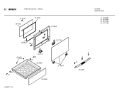 Схема №3 HSN232CEU с изображением Панель управления для электропечи Bosch 00351001