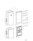 Схема №1 XH8T1ZXOUA (F093338) с изображением Ветродув для холодильника Indesit C00509214