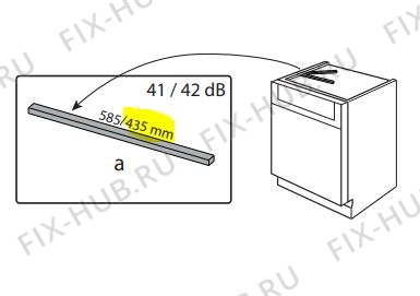 Большое фото - Запчасть для посудомойки Indesit C00564427 в гипермаркете Fix-Hub