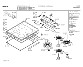 Схема №1 NKT626KEU с изображением Инструкция по эксплуатации для плиты (духовки) Bosch 00521795
