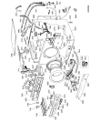 Схема №1 AWG 345 с изображением Порошкоприемник (дозатор) для стиральной машины Whirlpool 481990500348