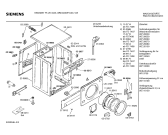 Схема №2 WM34430FG SIWAMAT PLUS 3443 с изображением Панель для стиральной машины Siemens 00288170