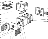 Схема №2 FTB5FR (F008877) с изображением Колечко для электропечи Indesit C00124962