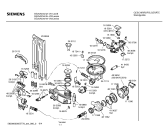 Схема №2 S4443W3EU с изображением Краткая инструкция для электропосудомоечной машины Bosch 00586284