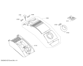 Схема №2 BSGL62544 BOSCH GL60 2500W с изображением Часть корпуса для мини-пылесоса Bosch 00702470