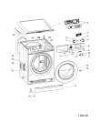 Схема №2 FWSD81283WSEU (F153793) с изображением Пластинка для стиральной машины Indesit C00517474