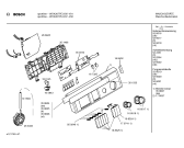 Схема №1 WOK207PEU sportline с изображением Таблица программ для стиральной машины Bosch 00526020