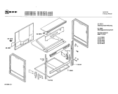 Схема №1 B1162E0FF F1031.12LPCSGO с изображением Планка для духового шкафа Bosch 00116734