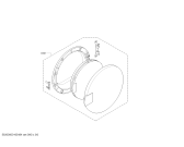 Схема №1 WTA74101FF Maxx с изображением Панель управления для сушильной машины Bosch 00742384