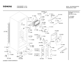 Схема №1 KS36U00IN с изображением Дверь для холодильника Siemens 00215214