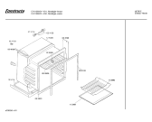 Схема №3 CH11360 с изображением Панель для духового шкафа Bosch 00287044