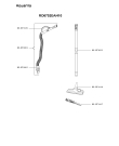 Схема №2 RO6712EA/410 с изображением Уплотнитель для мини-пылесоса Rowenta RS-RT4059