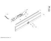 Схема №1 BF634LGS1A Siemens с изображением Планка для плиты (духовки) Siemens 11020639
