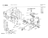 Схема №1 0730102728 SMS3800 с изображением Передняя панель для посудомоечной машины Bosch 00114507
